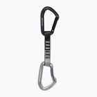 Black Diamond Hotforge Quickdraw climbing express 12cm grigio chiaro