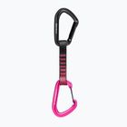 Black Diamond Hotforge Hybrid Quickdraw climbing express 12 cm ultra pink