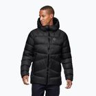 Piumino da uomo Black Diamond Vision Down Parka nero