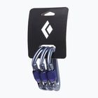 Moschettone da arrampicata Black Diamond Liteforge Screwgate 3 pz. gray
