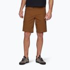 Pantaloncini da arrampicata Black Diamond Notion dark curry da uomo