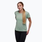 Maglietta da trekking da donna Black Diamond Lightwire SS Tech Tee verde schiuma