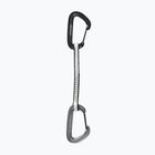 Rinvio Black Diamond Litewire Quickdraw 16 cm gray/black