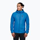 Giacca da uomo Black Diamond First Light Hybrid Hoody drifter blu