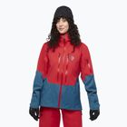 Giacca da sci da donna Black Diamond Recon Lt rosso corallo/blu torrente