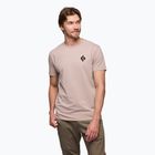 Maglietta Black Diamond Equipmnt For Alpinist da uomo color malva chiaro