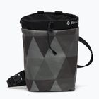 Portamagnesite Black Diamond Gym grey quilt