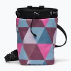 Portamagnesite Black Diamond Gym pink quilt