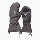 Guanti da trekking Black Diamond Waterproof Overmitts smoke