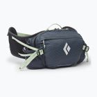 Black Diamond Pursuit 6 l carbonio / schiuma verde borsa da rene