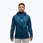 Giacca da pioggia da donna Black Diamond Fineline Stretch indaco