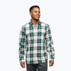 Camicia da trekking da uomo Black Diamond Project Twill raging sea/henna