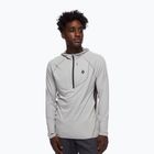 Felpa trekking da uomo Black Diamond Alpenglow Pro Hoody pewter