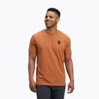 Black Diamond Equipmnt For Alpinist SS Tee Uomo moab marrone