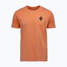 Black Diamond Equipmnt For Alpinist SS Tee Uomo moab marrone