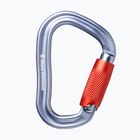 Carabina Black Diamond Vaporlock Twistlock gray