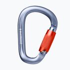 Carabina Black Diamond Pearlock Twistlock gray
