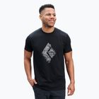 Black Diamond Engineered Diamond SS Tee uomo nero