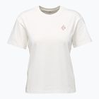 Black Diamond Heritage Badge SS Tee donna off whote