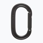 Moschettone da arrampicata Black Dimaond Oval Keylock black