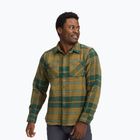 Camicia uomo Black Diamond Project Heavy Flannel deep woods/laurel green plaid