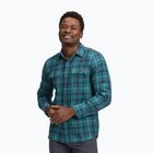 Camicia da uomo Black Diamond Project Twill Creek Blue/Charcoal