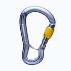 Carabina Black Diamond Gridlock Screwgate gray