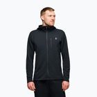 Felpa da uomo Black Diamond Diverge Full Zip Hoody black