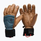 Guanti da sci Black Diamond Spark rye/midnight blue