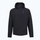 Felpa da uomo Black Diamond Coefficient Storm Full Zip Hoody black