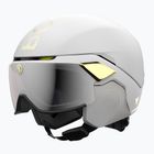 Casco da sci BOGNER St.Moritz MIPS mono matt white gold