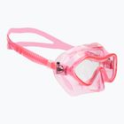 Maschera subacquea per bambini SEAC Baia rosa