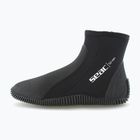 Scarpe in neoprene SEAC Basic HD Zip 5 mm black