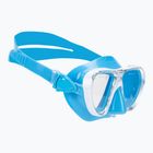 Maschera da snorkeling SEAC Procida blu chiaro per bambini