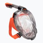 SEAC Libera nero/arancio maschera integrale per lo snorkeling