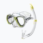 Kit snorkeling SEAC Elba giallo
