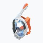 Maschera integrale da snorkeling per bambini SEAC Magica 170-14WO white/orange