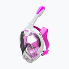 Maschera integrale per bambini SEAC Magica White/Pink