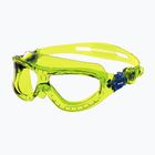 Maschera da nuoto per bambini SEAC Matt matt lime/clear