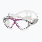 Maschera da nuoto per bambini SEAC Vision Jr pink