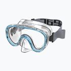 Maschera subacquea per bambini SEAC Viva aquamarine