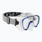Maschera subacquea per bambini Seac Viva blue