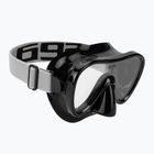 Maschera da snorkeling Seac Natua black