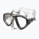 Maschera subacquea SEAC Clear Antifog transparent black