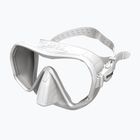 Maschera subacquea SEAC Pura Antifog white