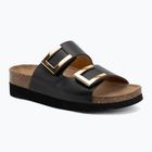 Ciabatte da donna Scholl Montery 2 Straps Ad Med nere