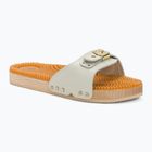 Infradito donna Scholl Pescura Flat Massage Lea off white