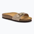 Scholl Estelle Sue infradito da donna beige scuro