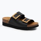 Infradito donna Scholl Monterey 2 Straps Ad Med nero