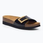 Scholl Monterey Mule Med nero infradito da donna